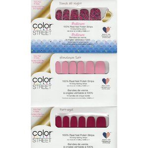 3 Pack - Color Street Nails